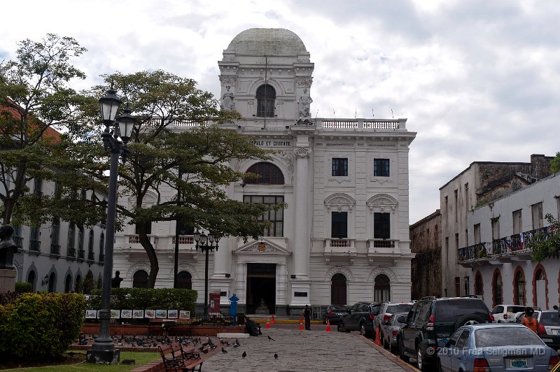 20101202_125321 D3.jpg - Antiguo Palacio Municipal, Casco Viejo, Panama